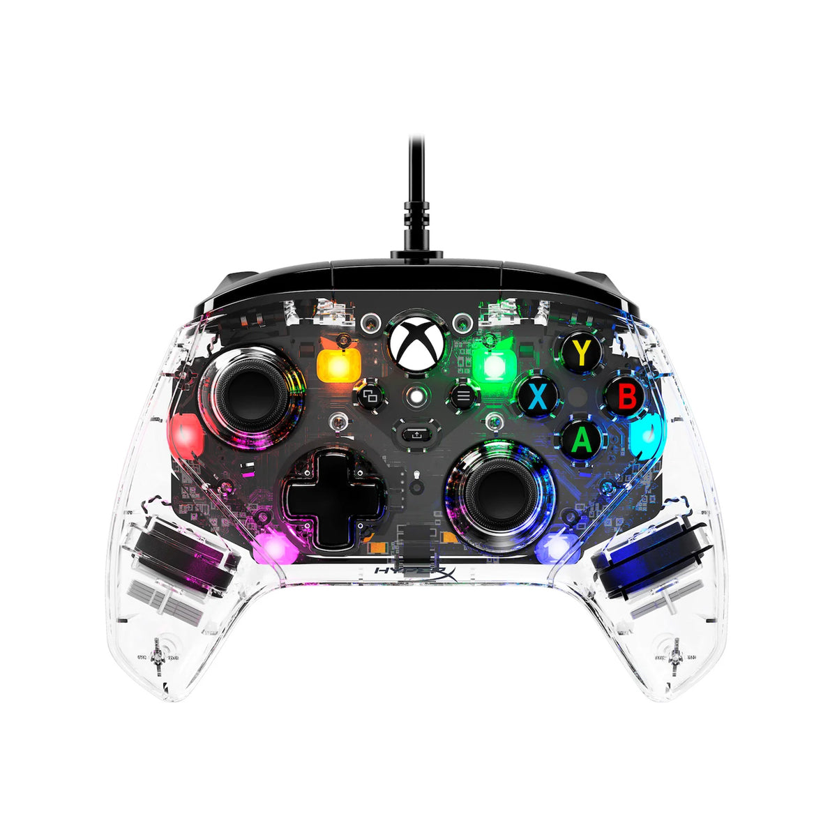 HP HYPERX CLUTCH GLADIATE WIRED GAMING RGB CONTROLLER XBOX
