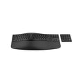 HP 965 WIRELESS ERGONOMIC KEYBOARD BLACK