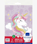 Marlin Precut Book Covers Unicorn 5 Pack