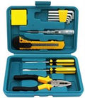 Noble Multipurpose 12 Piece DIY Repair Tool Kit – Ideal For Home Also Great For Great For Cars, Motorcycles, Motor-Homes And Boats, 1X Cutting Pliers , 1X Electrical Test Pen, 2X Screwdrivers -Phillips and Slotted Tips , 1X Utility Knife , 1X Tape Measure