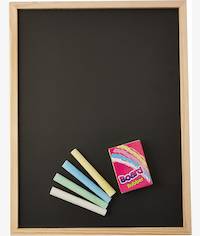 Brainware Kids 25 x 35 cm Chalk Board