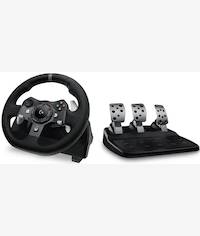 Logitech G920 Driving Wheel and Pedals