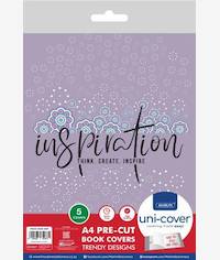 Marlin Precut Book Covers Inspiration 5 Pack