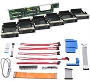 Intel SR2400 (2U) Hotswap SATA Backplane. SATA Backplane, Flex Cable, Cable, Drive Carriers. Compatible with: Intel® Server Chassis SR2400