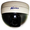 AC Unico Dome 1/3" DSP CCD Colour High RES 540TVL, NO LENS (CS Mount) - Effective pixels PAL-540(H) X 460(V) signal system: PAL/NTSC Horizontal Resolution:560TV line Minimum illumination color: 0.6lux/F1.2 Dynamic range: 101dB max 120dB/ 17Bit Video outpu