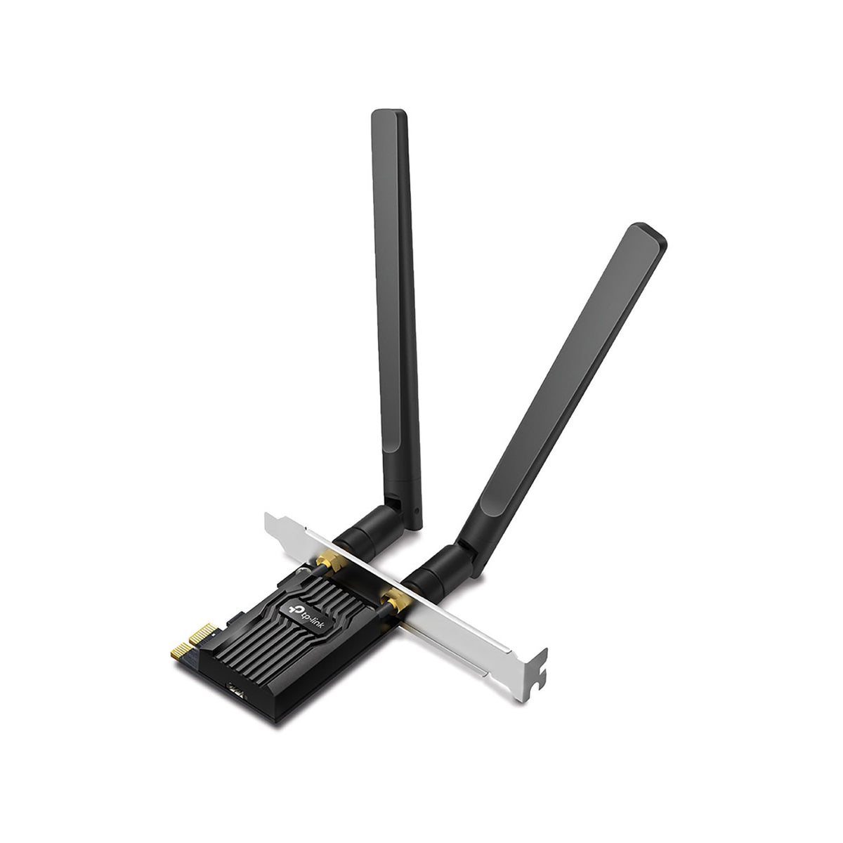 TP-Link ARCHER-TX20E WiFi and Bluetooth PCIe Card for Desktop PC - Bluetooth 5.2, WPA3, 802.11ax Dual Band Wireless Adapter with MU-MIMO, Ultra-Low Latency