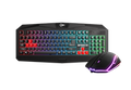KWG Aries E1 2-in-1 combo, Multi-color backlight,Spill Resistant Design, Gaming Mouse Multi-color lighting 3200 DPI for pixel perfect accuracy 6 smart Keys Advanced ergonomic design for every game player