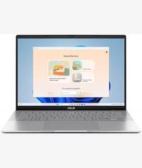 Asus Vivobook S14 S3407 Notebook PC – Intel® Core™ Ultra 7 Processor 355 2.3 GHz (12MB Cache, up to 4.7 GHz, 8 cores, 8 Threads), 16GB DDR5 5600MHz RAM (1 x 16GB Onboard, Up to 32GB Max), 512GB M.2 NVMe PCIe 4.0 Solid State Drive, 14-inch WUXGA 300nits Gl