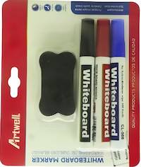 Artwell Whiteboard Markers 3 Pack