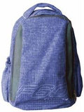 Macaroni Laureate Universal Backpack-Lightweight ,Padded shoulder straps and Back,Dual Main zippered compartments,Padded Top Grip Handle,Waterproof Material-Two Tone Black and Grey