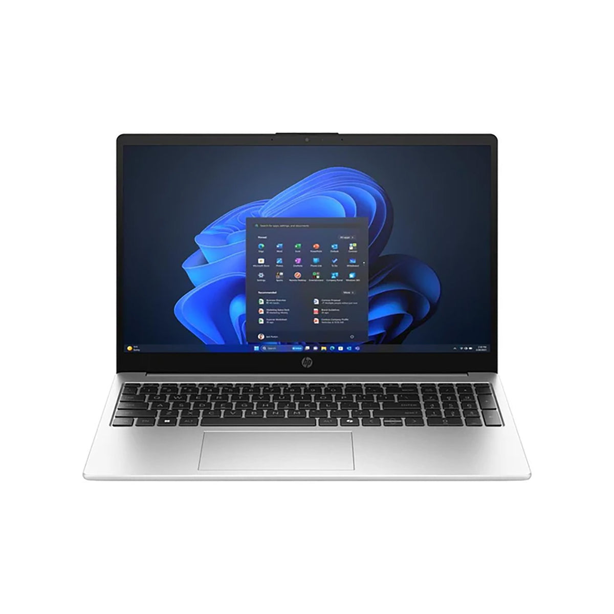 HP 250R G10 Notebook PC – Intel Core 3 100U Processor (10M Cache, 1.2 GHz, up to 4.70 GHz, 6 Cores), 8GB DDR4 3200MHz RAM (1 x 8GB, 1 Slot Free, 32GB Max), 512GB M.2 PCIe NVMe Solid State Drive, 15.6-inch Full HD 250nits IPS Anti-Glare Display (1920 x 108