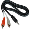 AVG CABLES 2M 2RCA CABLE 1 YEAR CARRY IN WARRANTY
