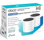 TP-Link DECO X55 2-Pack Home Mesh WiFi 6 System (2 Pack)