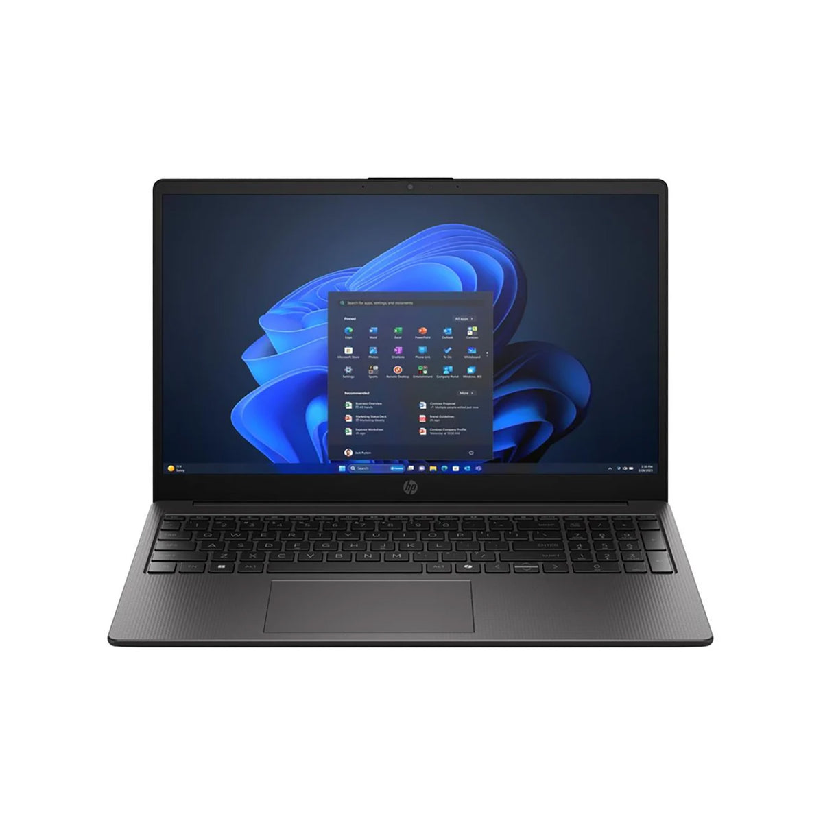 HP 250R G9 Notebook PC – Intel Core 3 100U Processor (10M Cache, 1.2 GHz, up to 4.70 GHz, 6 Cores), 16GB DDR4 3200MHz RAM (1 x 16GB, no slots Free, 16GB Max), 256GB M.2 PCIe NVMe Solid State Drive, 15.6-inch Full HD 300nits Anti-Glare UWVA LED Display (19