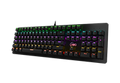 KWG Draco E1 Mechanical Neon Light Keyboard - Neon Light Spectrum 7-color backlight, KWG Certified Mechanical Switches, Windows Key lock on/off indicator, WASD–Arrow Key Exchange Mode, Rubber Feet Design Anti-slip design to ensure your keyboard to stand s