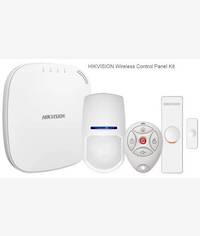 Hikvision Wireless Alarm Control Kit - The Hikvision Basic Wireless Alarm Control Panel Kit is ideal solution for those looking for a simple and reliable system with enhanced communication functions to protect small objects, such as houses, kiosks, boutiq