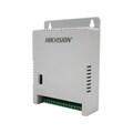 Hikvision 12VDC 10Amp 8 Channel CCTV Power Supply Input:110-220VAC, output: 12VDC 10A/8ch, PTC 1m AC cord with SA plug