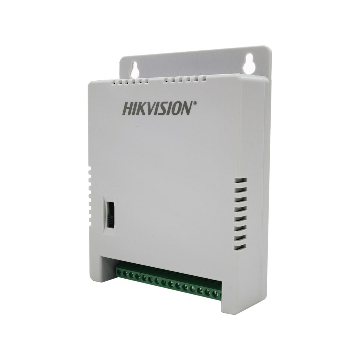 Hikvision 12VDC 10Amp 8 Channel CCTV Power Supply Input:110-220VAC, output: 12VDC 10A/8ch, PTC 1m AC cord with SA plug