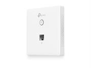TP-Link EAP115-Wall 300Mbps Wireless N Wall-Plate Access Point - Easy-mount construction allows installation into any standard EU-type data wall-box, Compact, low-profile design fits discreetly with any existing interior style, Free Auranet Controller Sof
