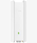 TP Link EAP610 Indoor or Outdoor WiFi 6 Access Point - Superior WiFi 6 Speeds Up 1800Gbps, 2.4GHz and 5GHz Frequency, 1 x Gigabit Ethernet RJ-45 Port Support 802.3at PoE and Passive PoE, 2.4GHz: 2 x 4dBi Antenna, 5GHz: 2 x 5dBi Antenna, IP67 Weatherproof 