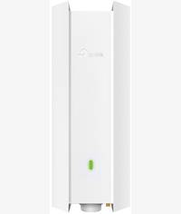 TP Link EAP610 Indoor or Outdoor WiFi 6 Access Point - Superior WiFi 6 Speeds Up 1800Gbps, 2.4GHz and 5GHz Frequency, 1 x Gigabit Ethernet RJ-45 Port Support 802.3at PoE and Passive PoE, 2.4GHz: 2 x 4dBi Antenna, 5GHz: 2 x 5dBi Antenna, IP67 Weatherproof 