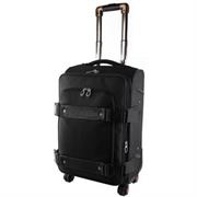 Macaroni Lettiga Business Professional Trolley Laptop and Lugguge Case-Black
