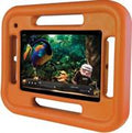 Promate Fellymini Multi-grip shockproof Impact resistant case for iPad Mini-Orange
