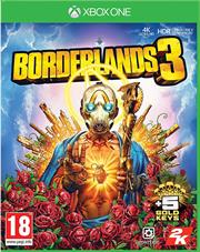 Xbox One Game  Borderlands 3 Regular Edition