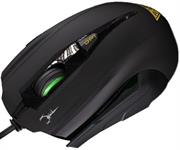 Gamdias Hades Optical Extension GMS7001 Gaming Optical Mouse- 3200DPI 64KB on-board memory Customizable Profile ,Interchangeable side panels, 8 Smart Keys with 7 Programmable, USB Interface-Black