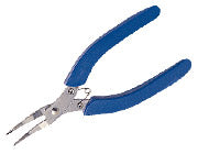 Goldtool 5 inch (12.7cm) Bent Nose Stainless Pliers