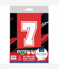 Marlin Precut Book Covers GGMU 7 5 Pack