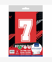 Marlin Precut Book Covers GGMU 7 5 Pack