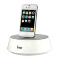 Divoom  IBase -1 ,RMS: 10Watts, Portable Travel speaker system iPad / iPod /iPhone Speaker with Charger,Colour:White