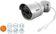 KGuard IPB-400  4Megapixel PoE IP Camera. 3.6mm