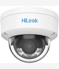 HiLook 2 MP ColorVu MD 2.0 Fixed Dome Network Camera - High quality imaging with 2 MP resolution, 24/7 colorful imaging, Support Human and Vehicle Detection, Water and dust resistant (IP67) and vandal resistant (IK08), Efficient H.265+ compression technol