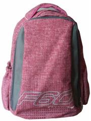 Macaroni Laureate Universal Backpack-Lightweight ,Padded shoulder straps and Back,Dual Main zippered compartments,Padded Top Grip Handle,Waterproof Material-Two Tone Pink and Red