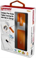 Promate  Klipo Compact Pen-Style Tablet Cleaning Kit with Clip-on Design                                                                                                                                                                                       