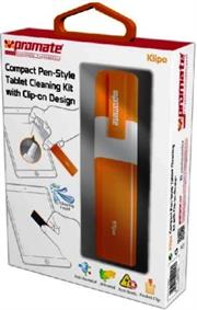Promate  Klipo Compact Pen-Style Tablet Cleaning Kit with Clip-on Design                                                                                                                                                                                       