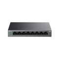 TP-Link LS108GP 8-Port Gigabit Desktop Switch with 8-Port PoE+