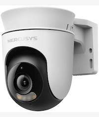 Mercusys Outdoor PTZ Security Wifi Camera