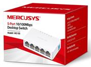 Mercusys MS105 5-Port 10/100Mbps Desktop Switch