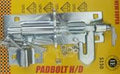 Noble Lockable Pad Bolt latch 150mm Zinc Plated-Can be installed horizontally or vertically, Rust and Corrosion resistant for durability