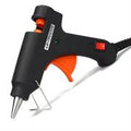 Noble Hot Melt Glue Gun 20w Black With Indicator Light And On/Off Switch On The Handle, Quickly Melt (Approx. 8 Minutes) Compatible With 7mm Diameter Glue Sticks, Automatic Constant Temperature Design