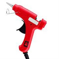 Noble Hot Melt Glue Gun 20w Red- With Indicator Light And On/Off Switch On The Handle, Quickly Melt (Approx. 8 Minutes) Compatible With 7mm Diameter Glue Sticks, Automatic Constant Temperature Design