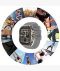 Nesty NP-104 Ultra Smart Sports Watch With Calling Function