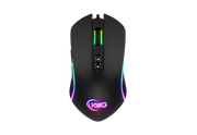 KWG Orion P1 RGB streaming lighting Unique lighting effects for gaming mouse 7 Keys for strategic assignment Adjustable DPI 12,000 DPI for pixel perfect accuracy Ergonomic design Advanced ergonomic design for every game player