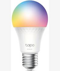 Tapo L535E Smart WiFi Light Bulb, Multicolor - With 1055 lumens (75W Equivalent) of crisp, high-quality lighting, Tapo L535E is ideal for any home space requiring brighter lighting.