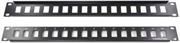 NetiX 16 PPort Blank Patch Panel-CAT5E
