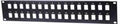 NetiX 32 Port Blank Patch Panel-CAT5E
