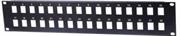 NetiX 32 Port Blank Patch Panel-CAT5E